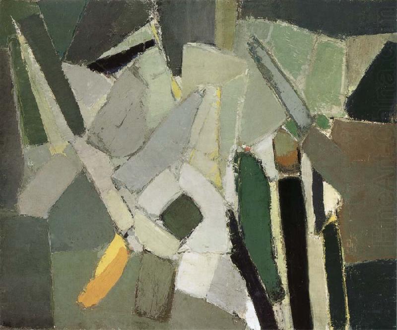 Figure, Nicolas de Stael